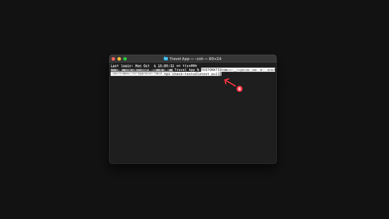 Testomatio - Export to markdown